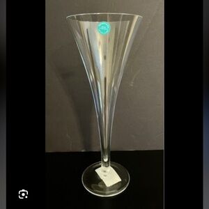 Tiffany & Co. Clear Crystal Flute